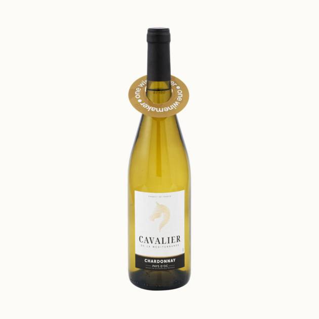 Rousillon Cavalier De La Mediterranee Chardonnay 2022