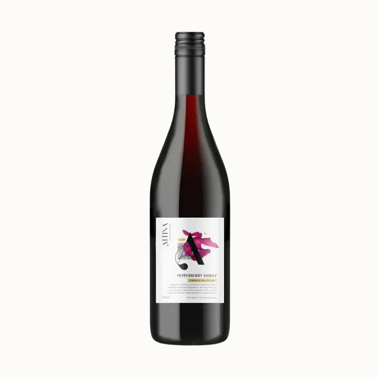 Altina Pepperberry Shiraz Red Wine <0.02% alc> 1 Altina Pepperberry Shiraz Red Wine