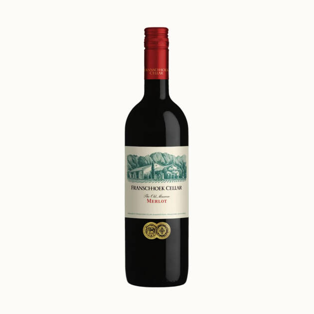 Franschhoek Cellar Merlot (The Old Museum) 2019