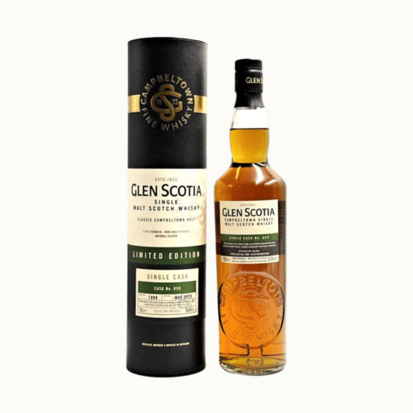 Glen Scotia – Single Cask OB Classic Campbeltown Malt Single Cask Vintage 1999