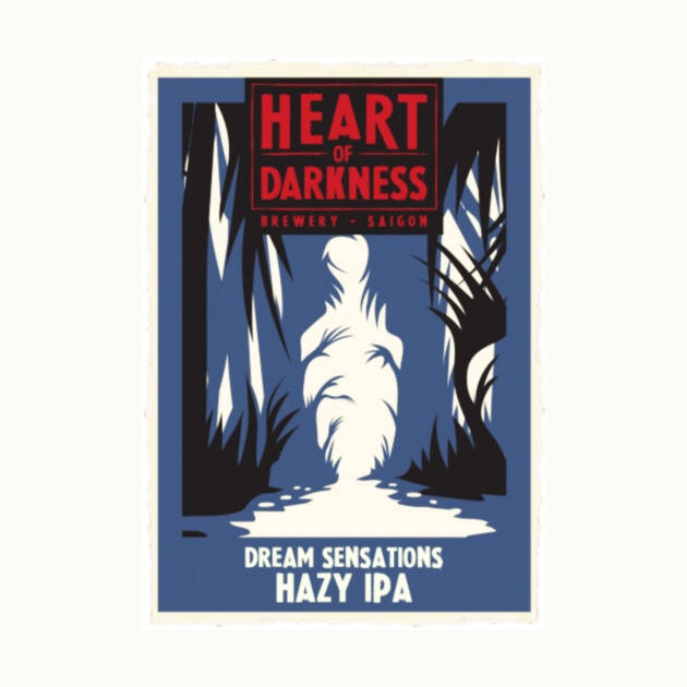 Heart Of Darkness Dream Sensations Hazy IPA
