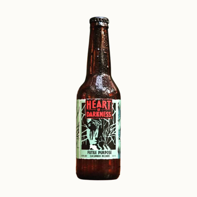 Heart Of Darkness Futile Purpose Cucumber Pilsner
