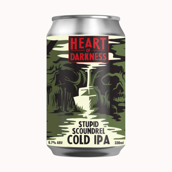 Heart Of Darkness Stupid Scoundrel IPA