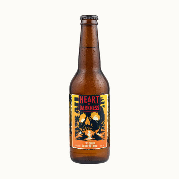 Heart Of Darkness The Island Tropical Lager