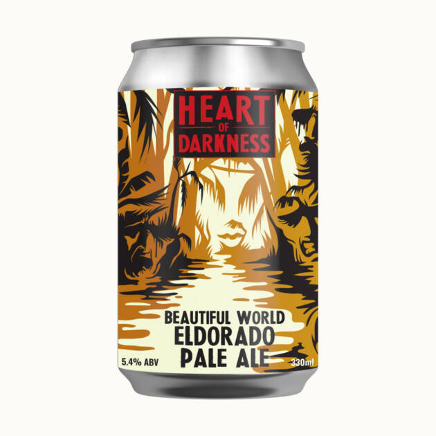 Heart of Darkness Beautiful World El Dorado Pale Ale