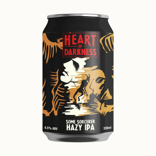Heart of Darkness Some Sorcerer Hazy IPA