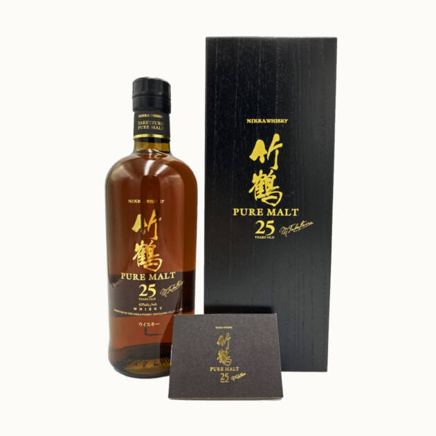 Nikka Taketsuru 25 Year Old Pure Malt