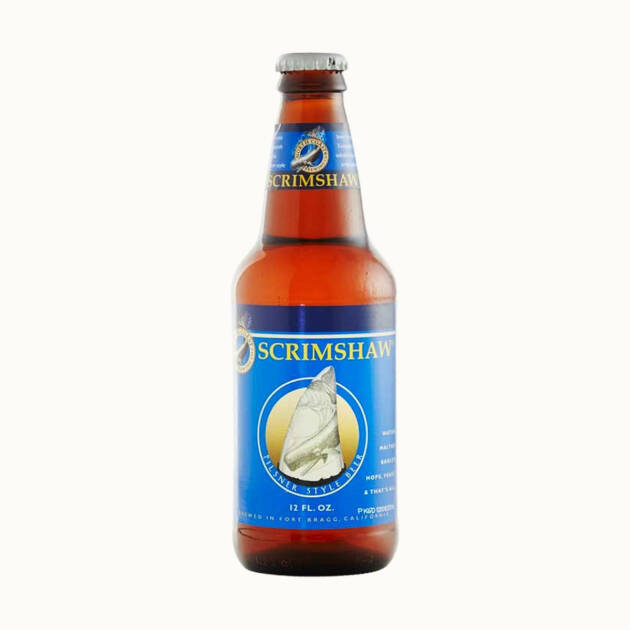 North Coast Scrimshaw Pilsner
