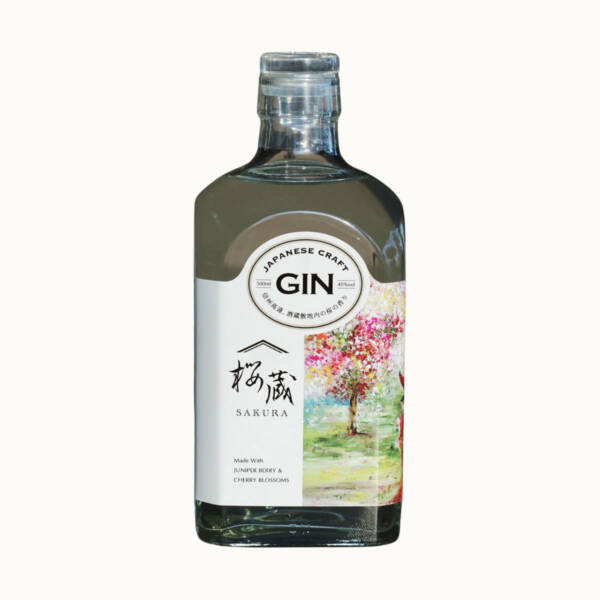 Senjo Sakura Craft Gin