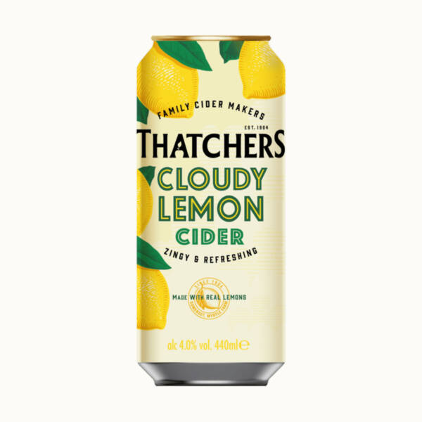 Thatchers Cloudy Lemon