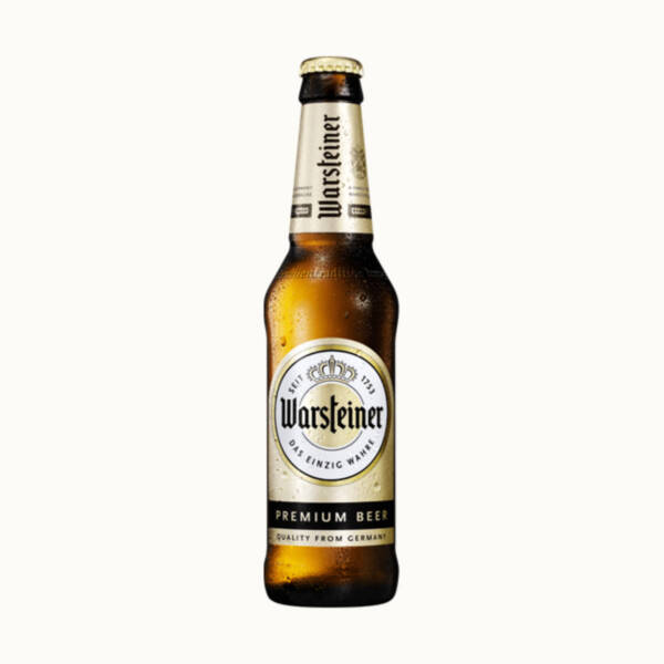 Warsteiner Premium Beer