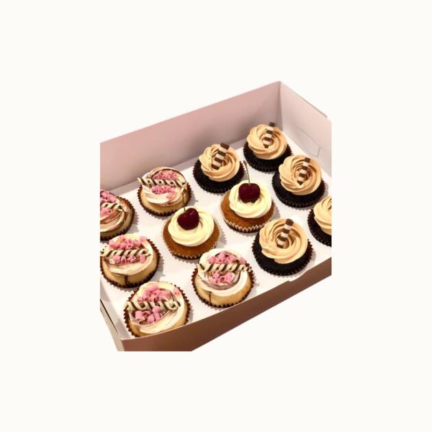 Assorted Cupcakes (Box of 12)