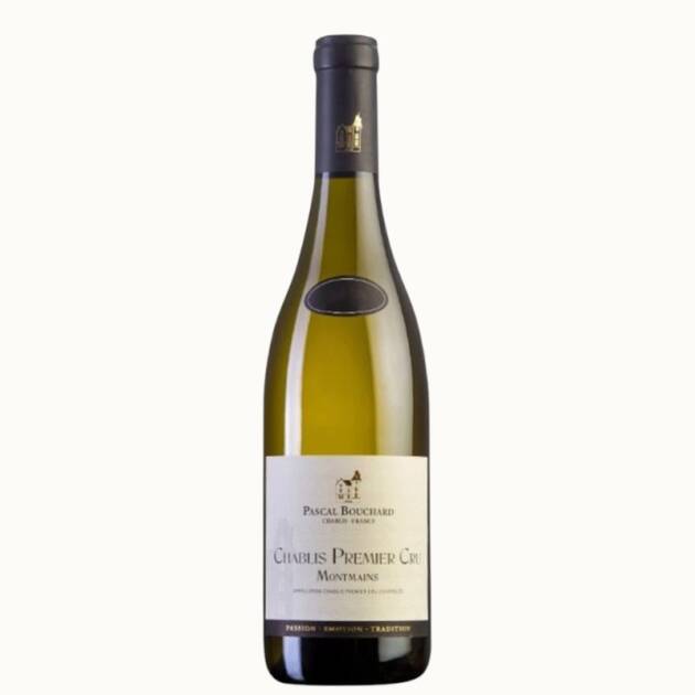 Pascal Bouchard Chablis 1er Cru Montmains 2018