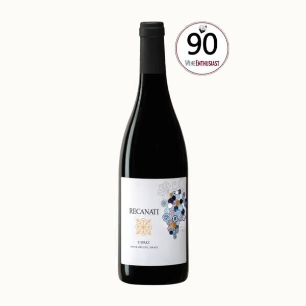 Recanati Upper Gailee Syrah 2023